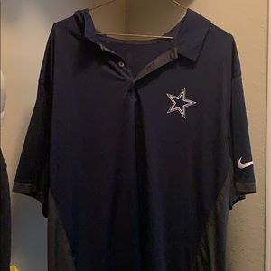 Dallas Cowboys dri fit polo